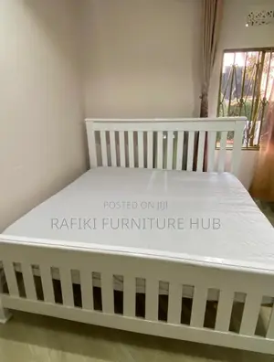 Photo - Barcode Bed / Furniture / 5by6 / Wooden Bed / Best Furniture