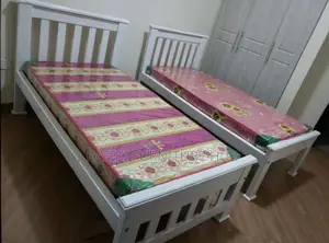 Barcode Bed / Classy / 3by6 / Wooden Bed / Best Furniture