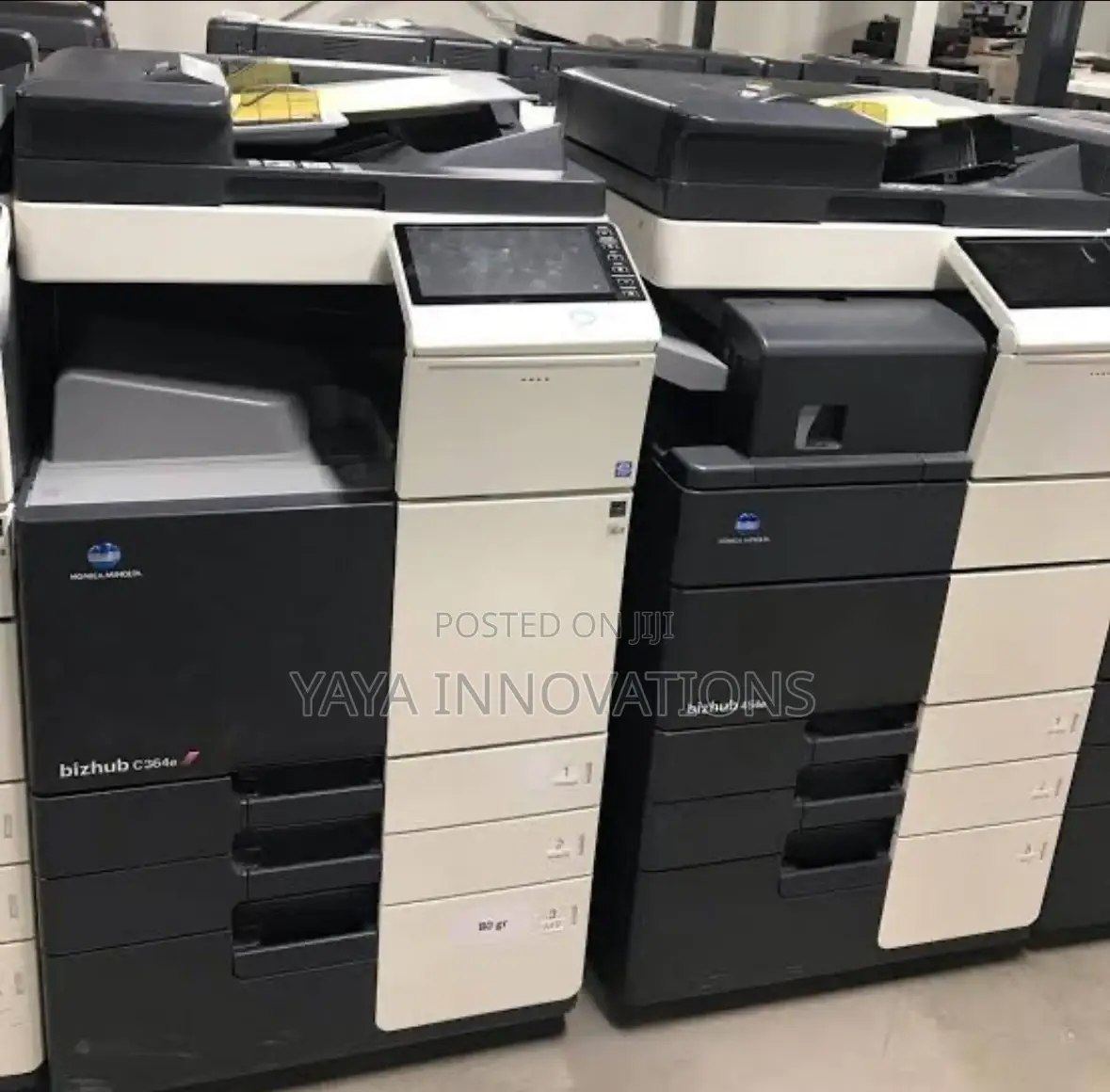 Bizhub 454e 554e Printers