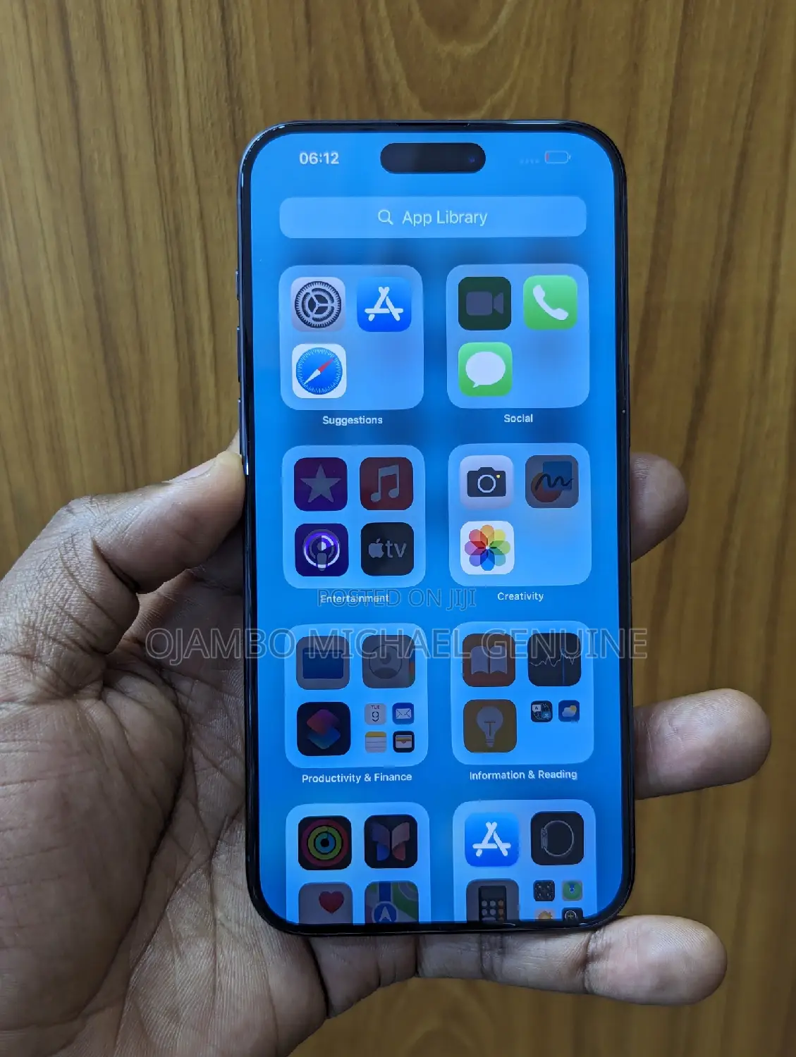 Apple iPhone 15 Pro Max 512 GB Blue