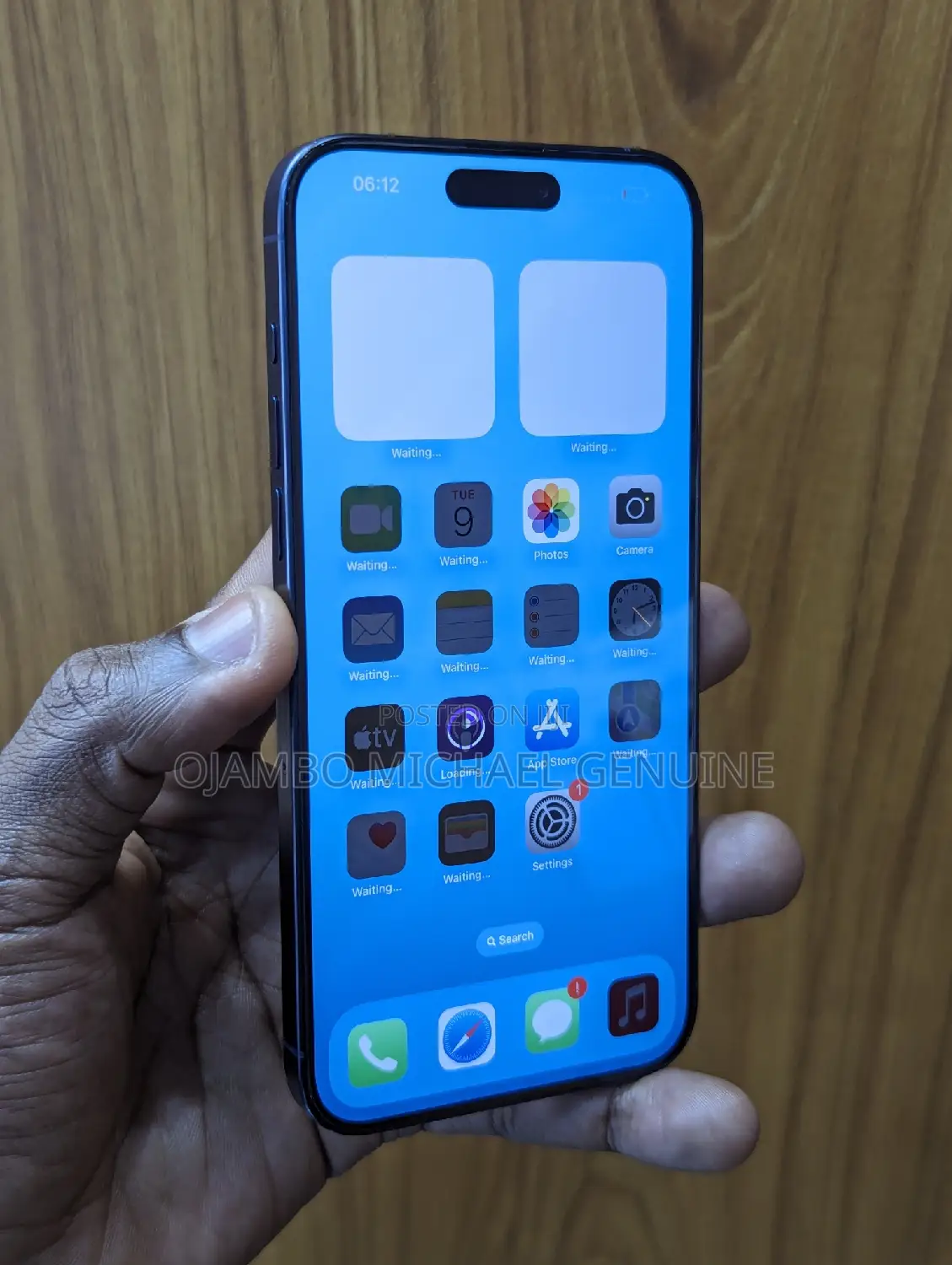Apple iPhone 15 Pro Max 512 GB Blue