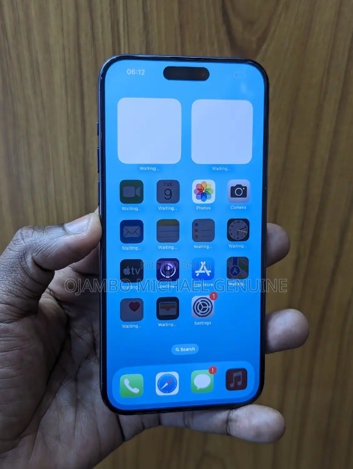 Apple iPhone 15 Pro Max 512 GB Blue
