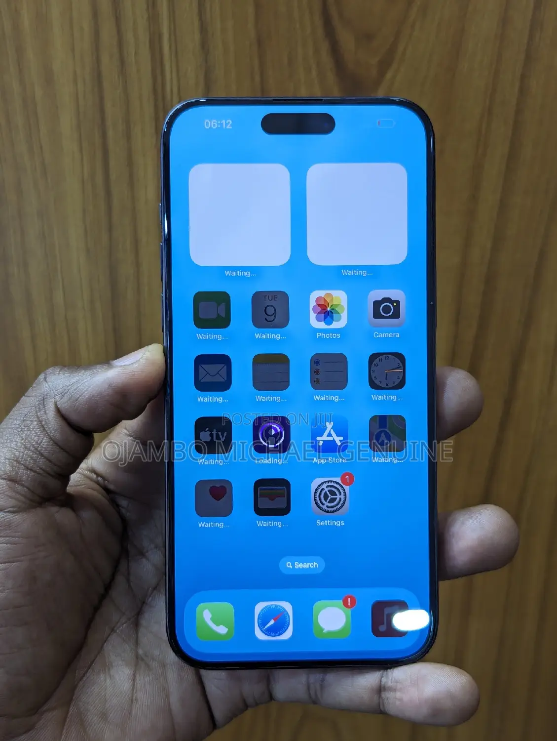 Apple iPhone 15 Pro Max 512 GB Blue