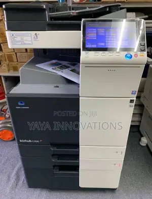 Digital Printer 454e Bizhub Uk Used