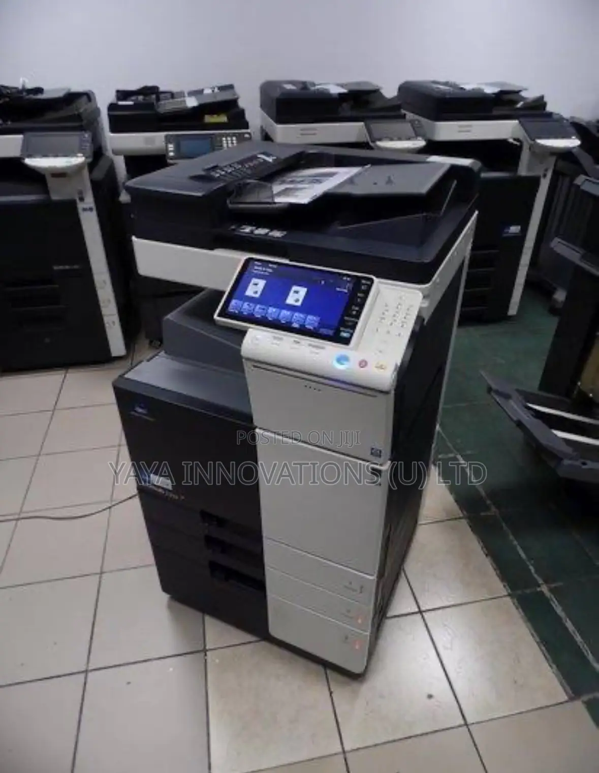Konika Minolta Printer 454e Yaya Innovations