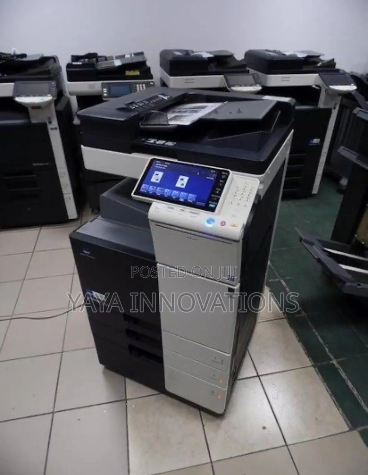 Konika Minolta Printer 454e Yaya Innovations
