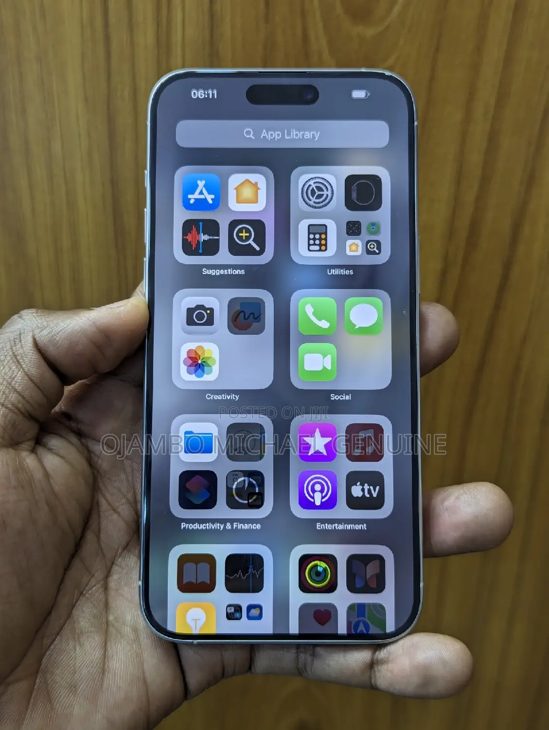 Apple iPhone 15 Pro Max 256 GB Gold