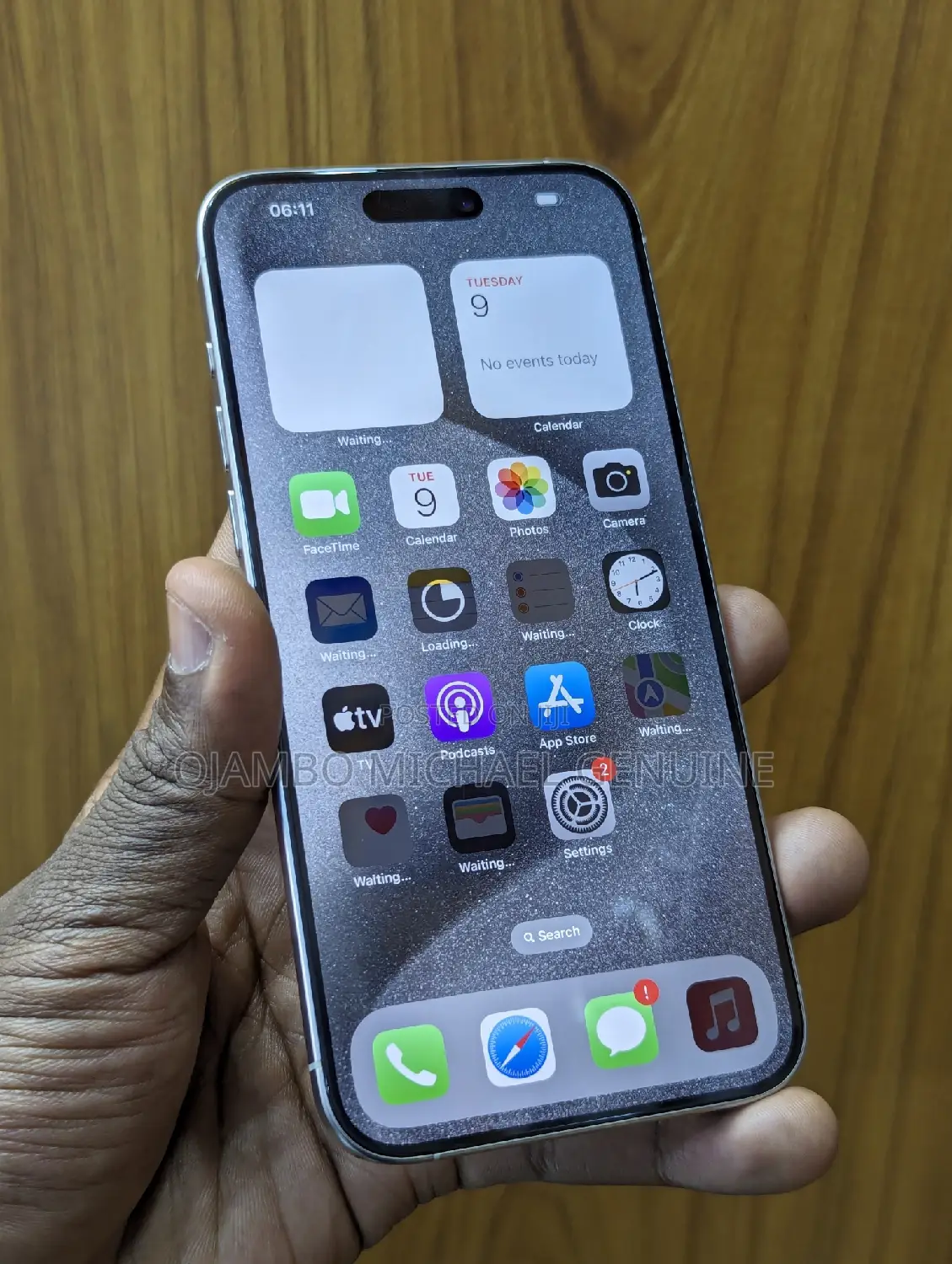 Apple iPhone 15 Pro Max 256 GB Gold
