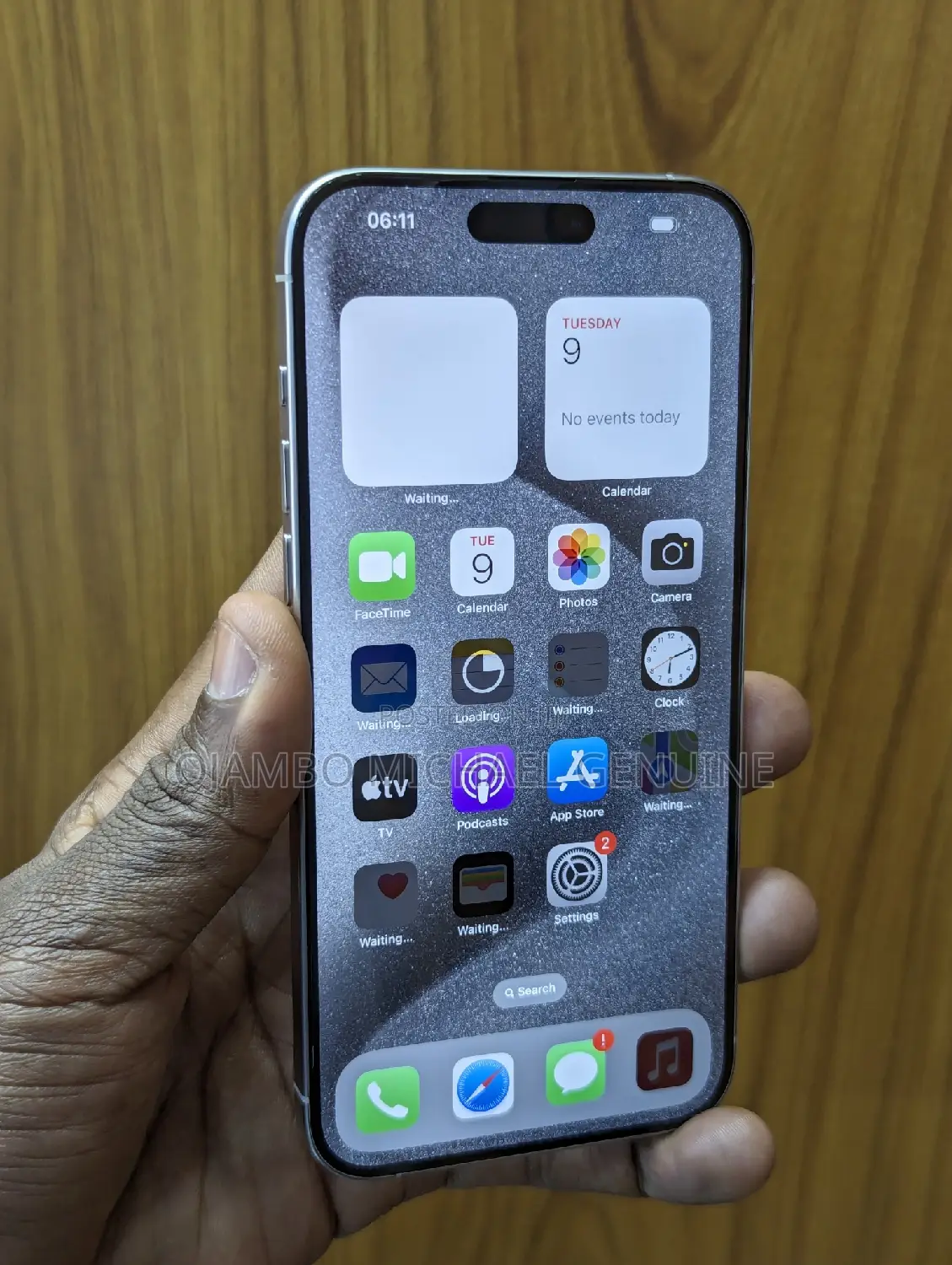 Apple iPhone 15 Pro Max 256 GB Gold