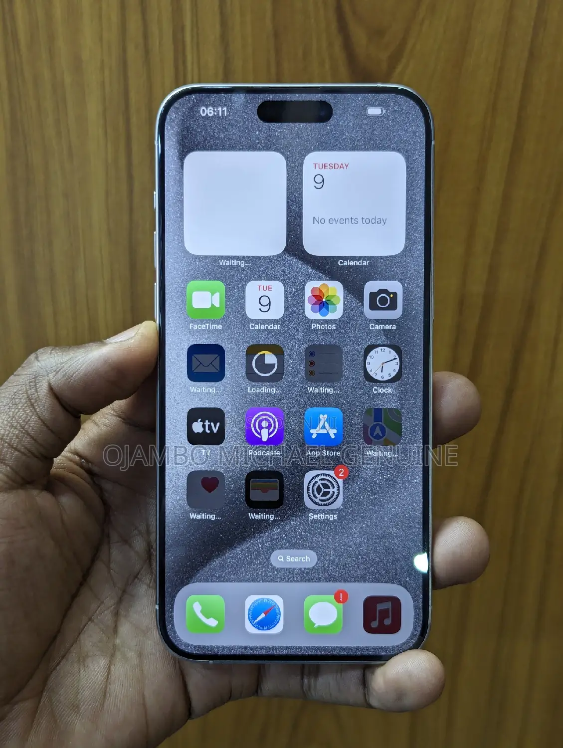 Apple iPhone 15 Pro Max 256 GB Gold