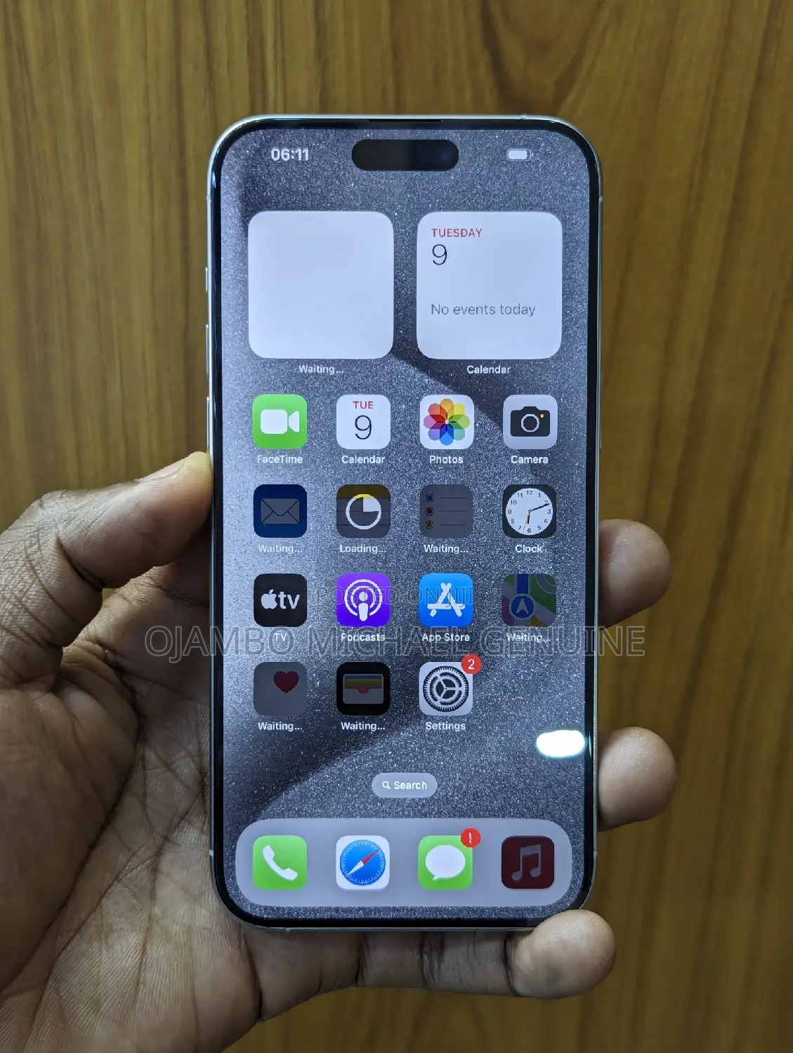 Apple iPhone 15 Pro Max 256 GB Gold