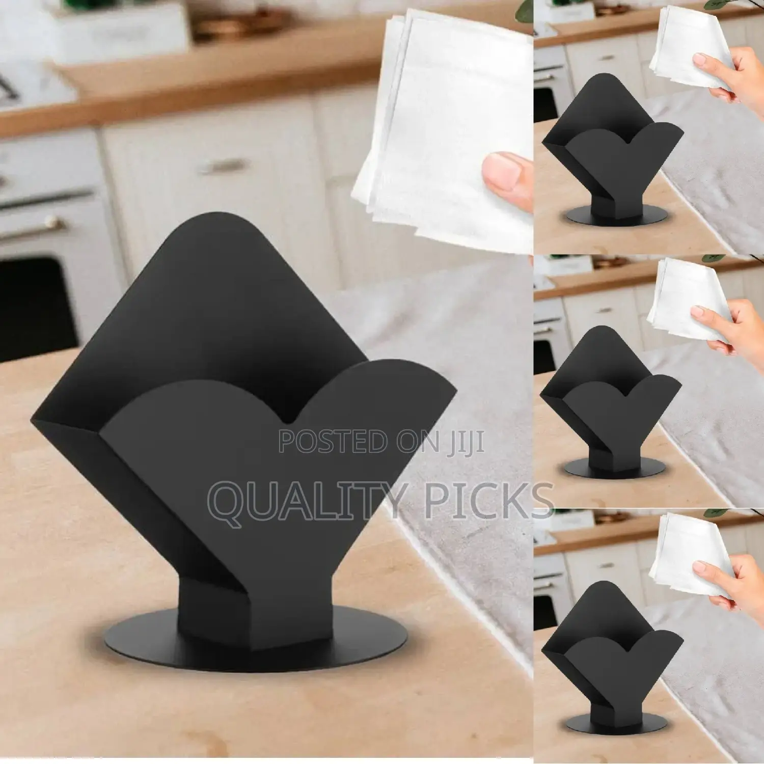 Table Tissue Holder