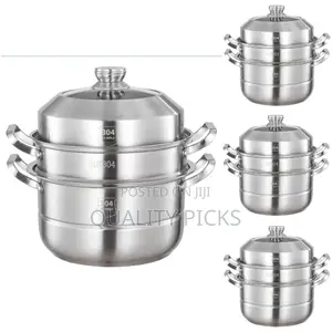 3 Layer Food Steamer