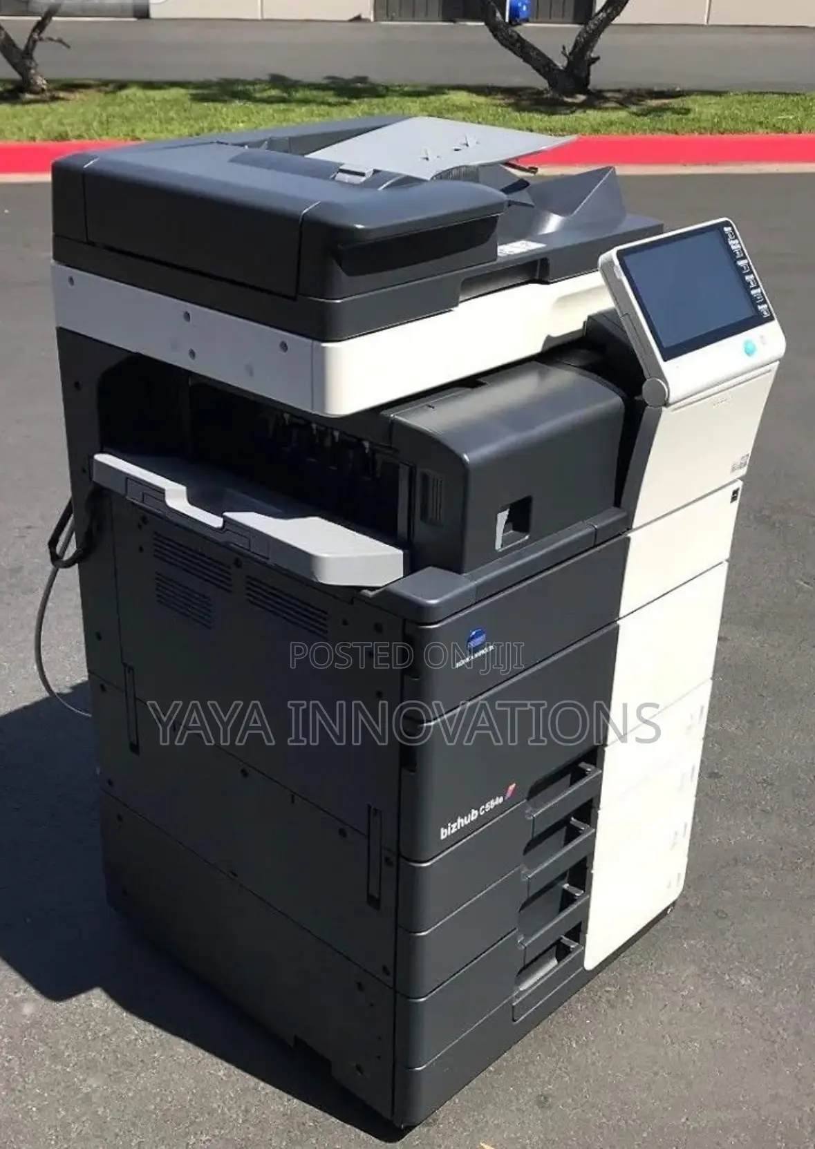 Digital Bizhub Printers Yaya