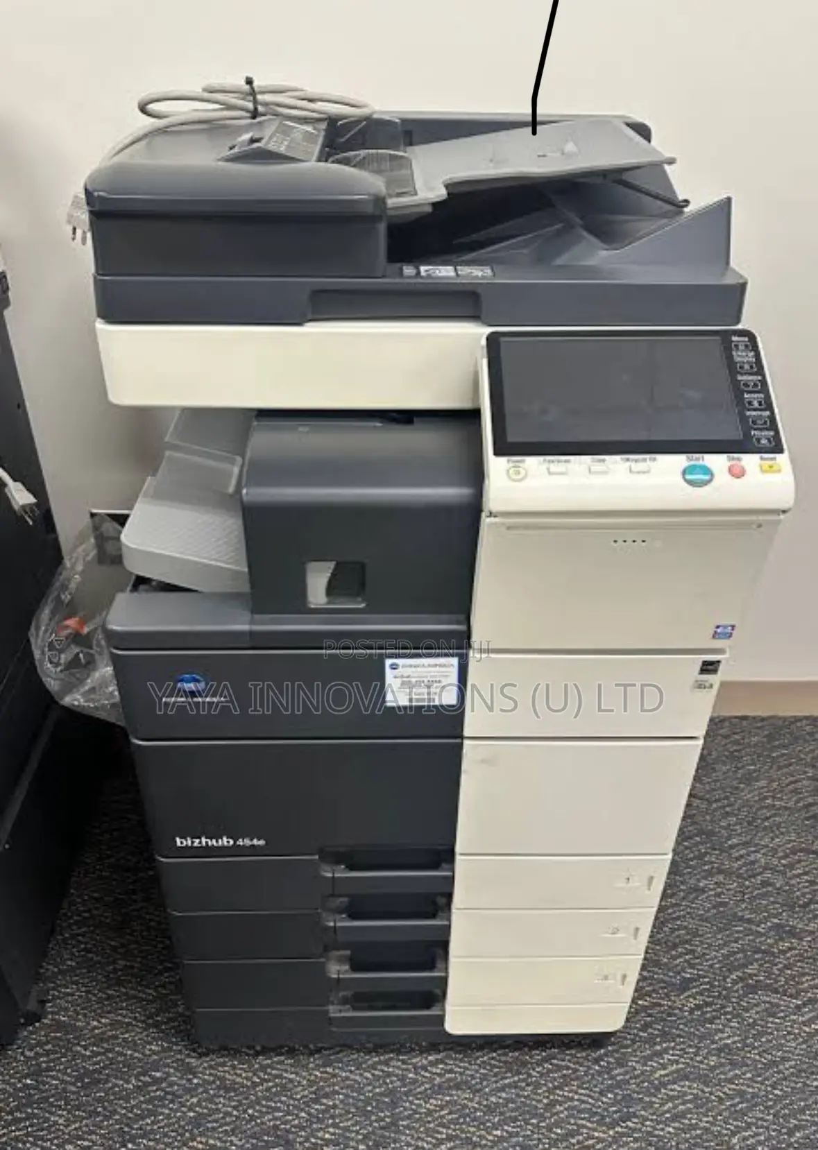 Konica Minolra 454e Speedy Bizhub Printer