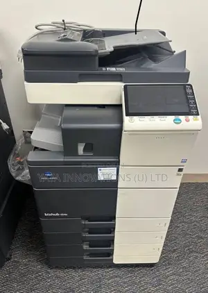Photo - Konica Minolra 454e Speedy Bizhub Printer