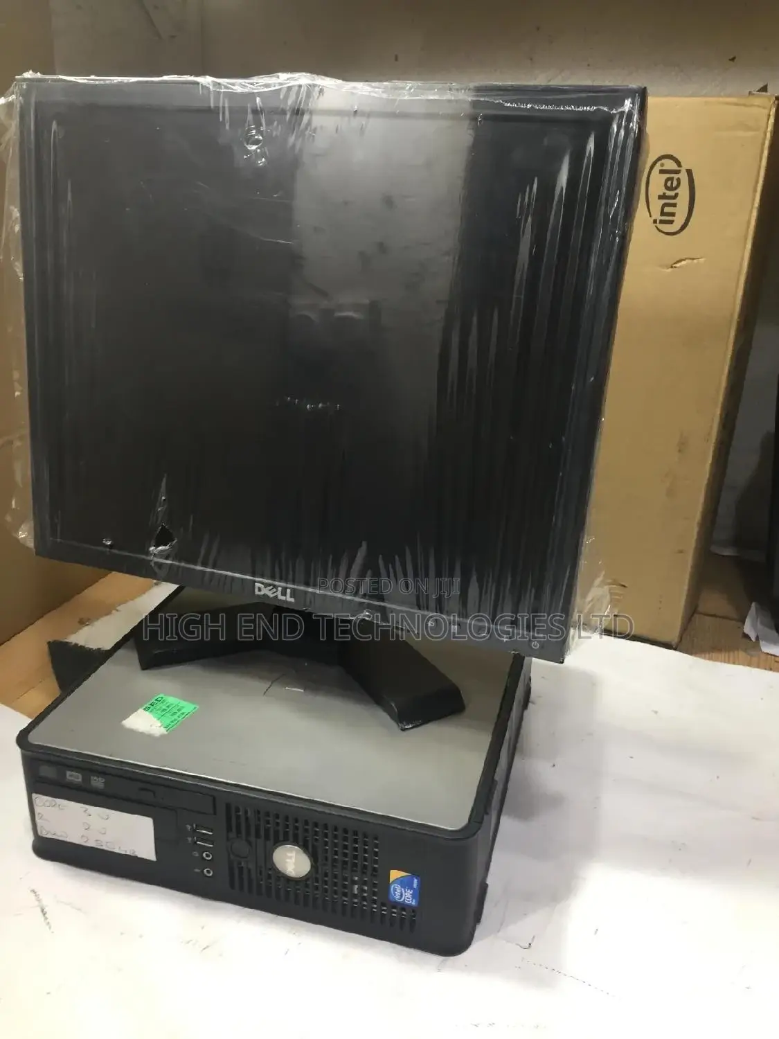 Desktop Computer Dell Inspiron 24 5000 2GB Intel Core 2 Duo HDD 256GB