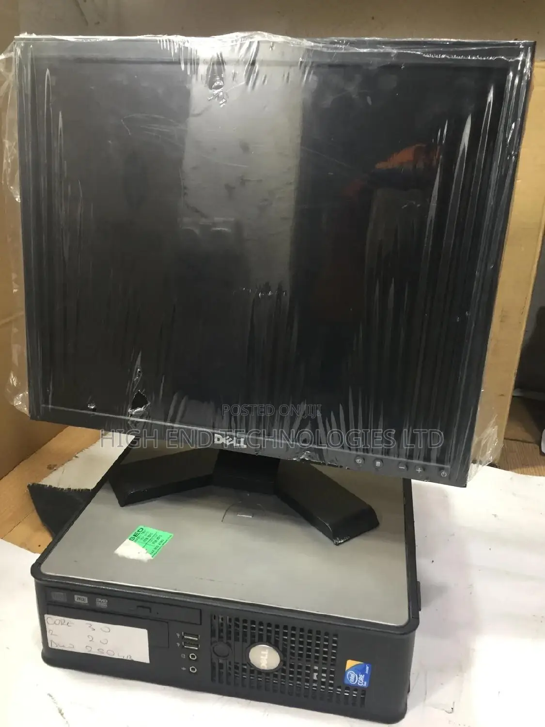 Desktop Computer Dell Inspiron 24 5000 2GB Intel Core 2 Duo HDD 256GB