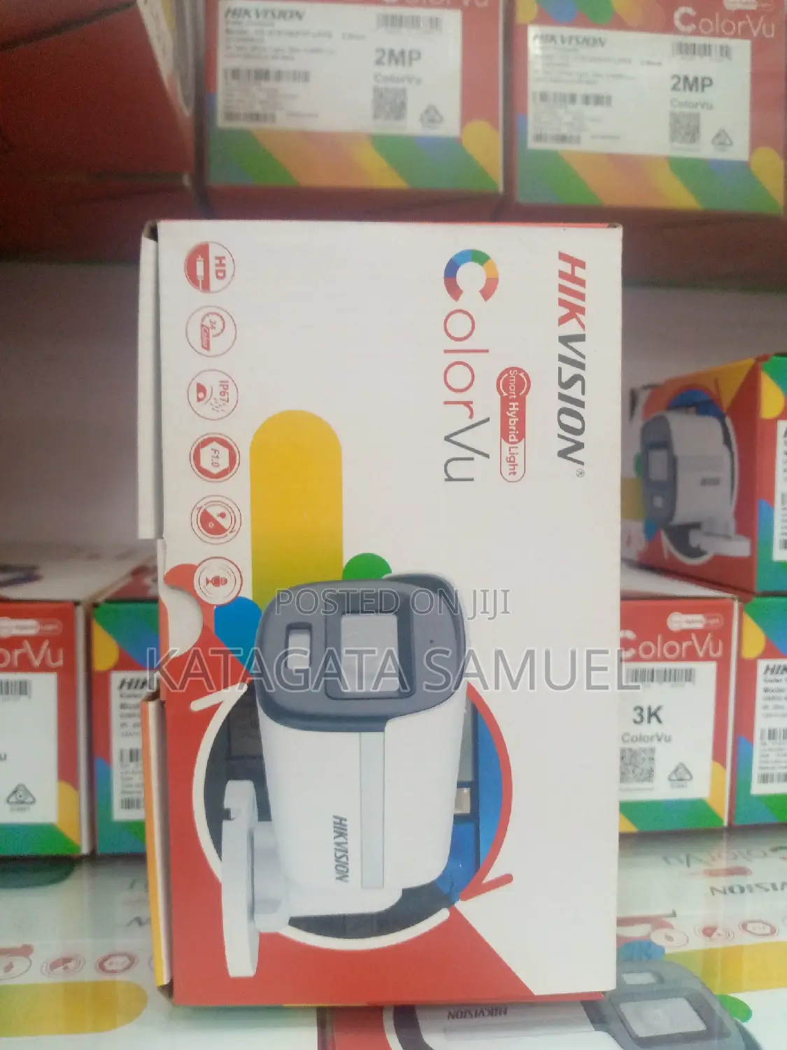 CCTV CAMERA Hikivision Colorvu HD Camera