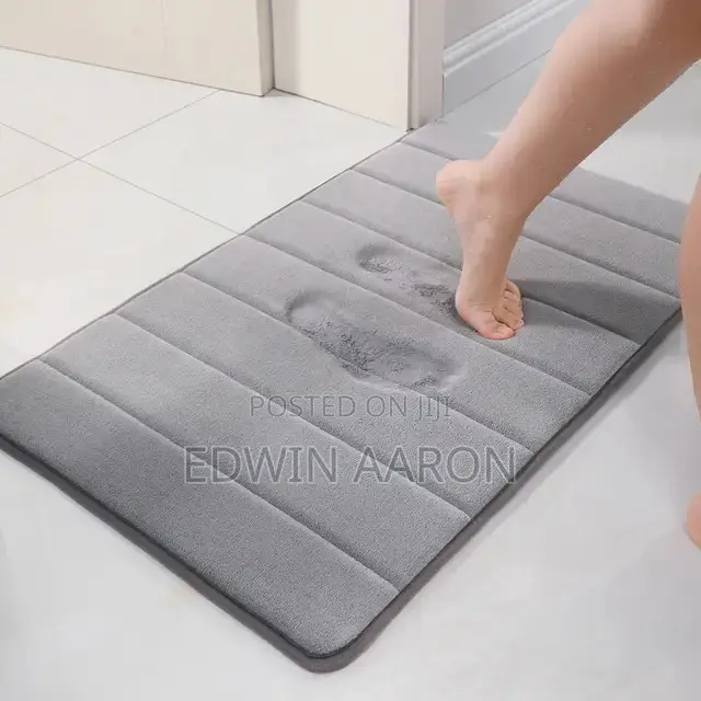Absorbent Memory Foam Bathroom Mats