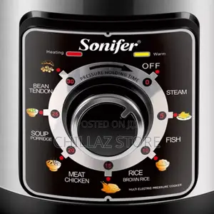 6 in 1 Sonifer Electric Pressure Cooker