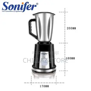 Sonifer 400W Powerful Food Processor