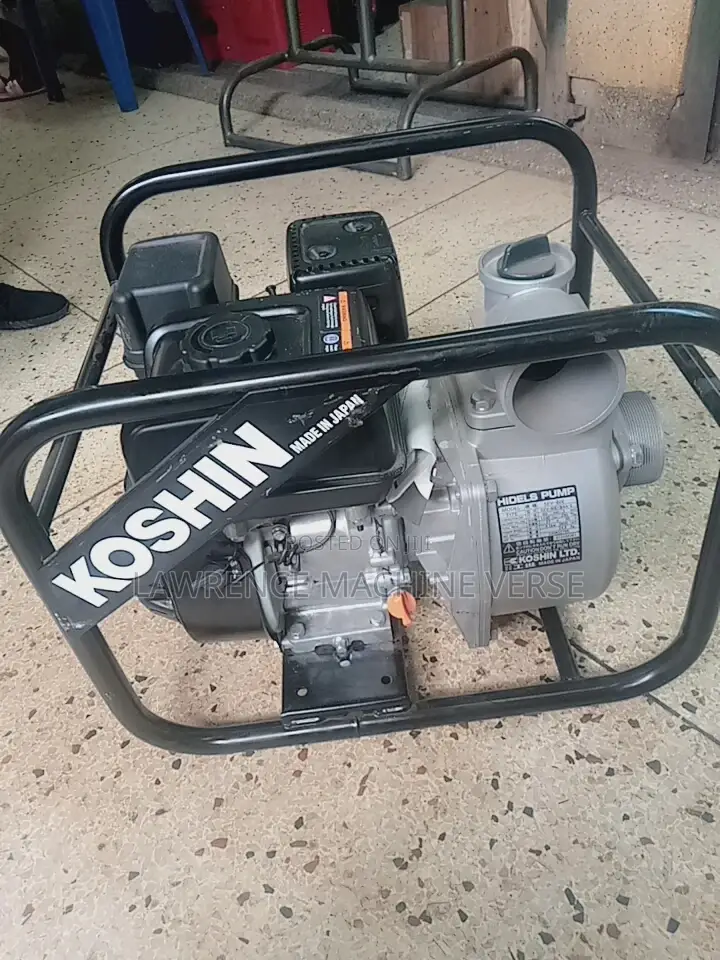 Water Pump Koshin 3 Inch Made in Japan