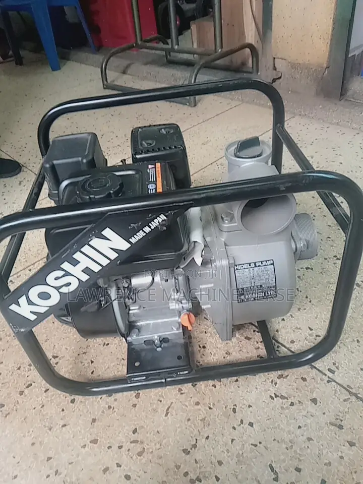 Water Pump Koshin 3 Inch Made in Japan