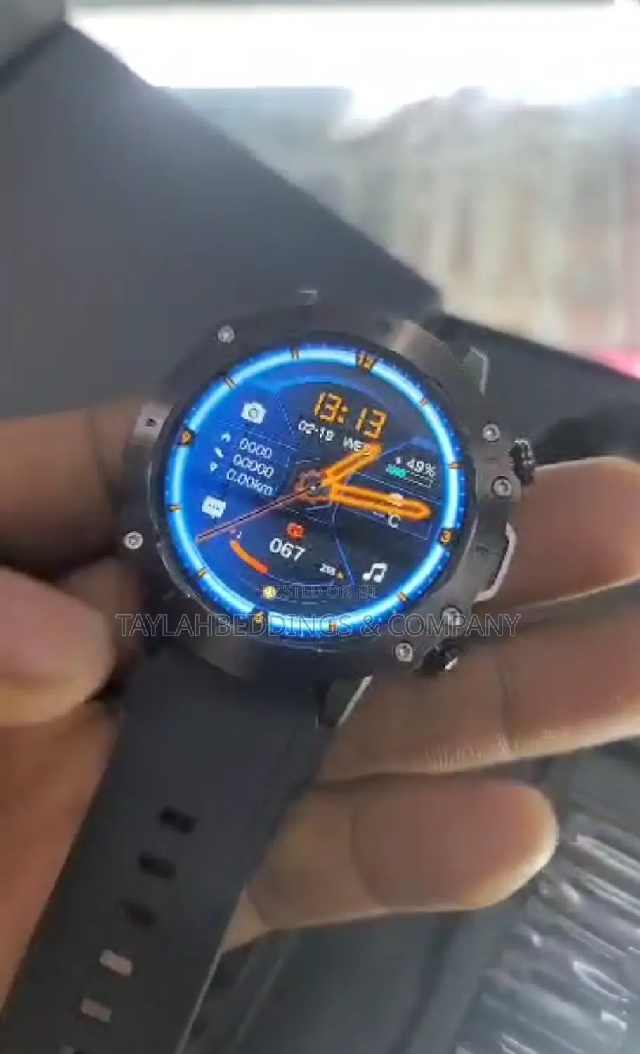Haino RW-35 Military Smart Watch Men