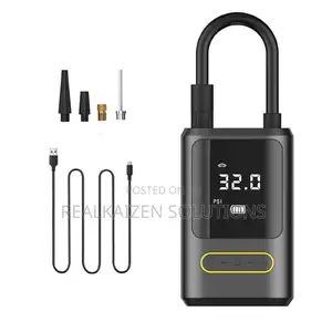 Portable Rechargeable USB Air Compressor Car Tire Inflator