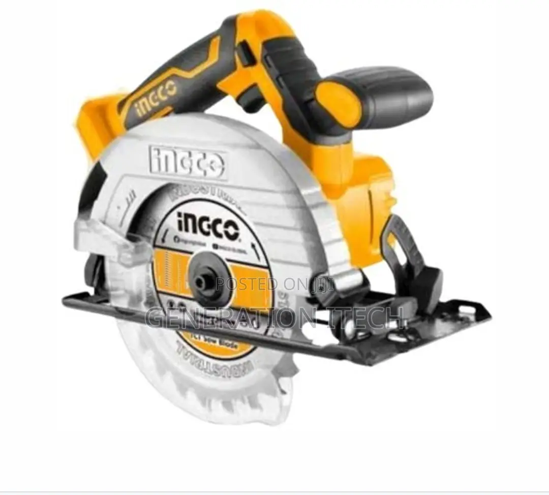 Ingco Cordless 20v Circular Saw 185mm - Csli1851