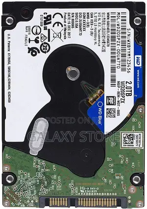 WD 2TB Laptop Hard Drive SATA Disk