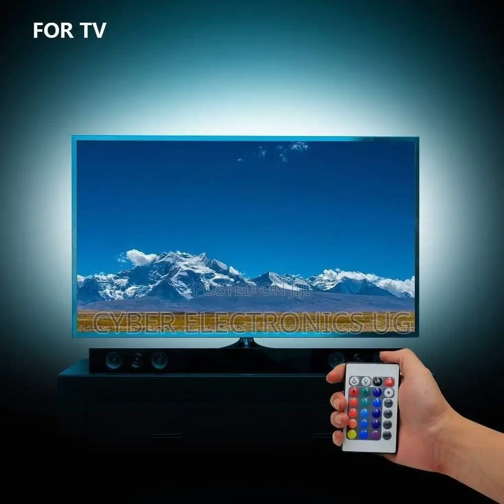 5m LED Strip Light TV Kit for Decorations Multicolour