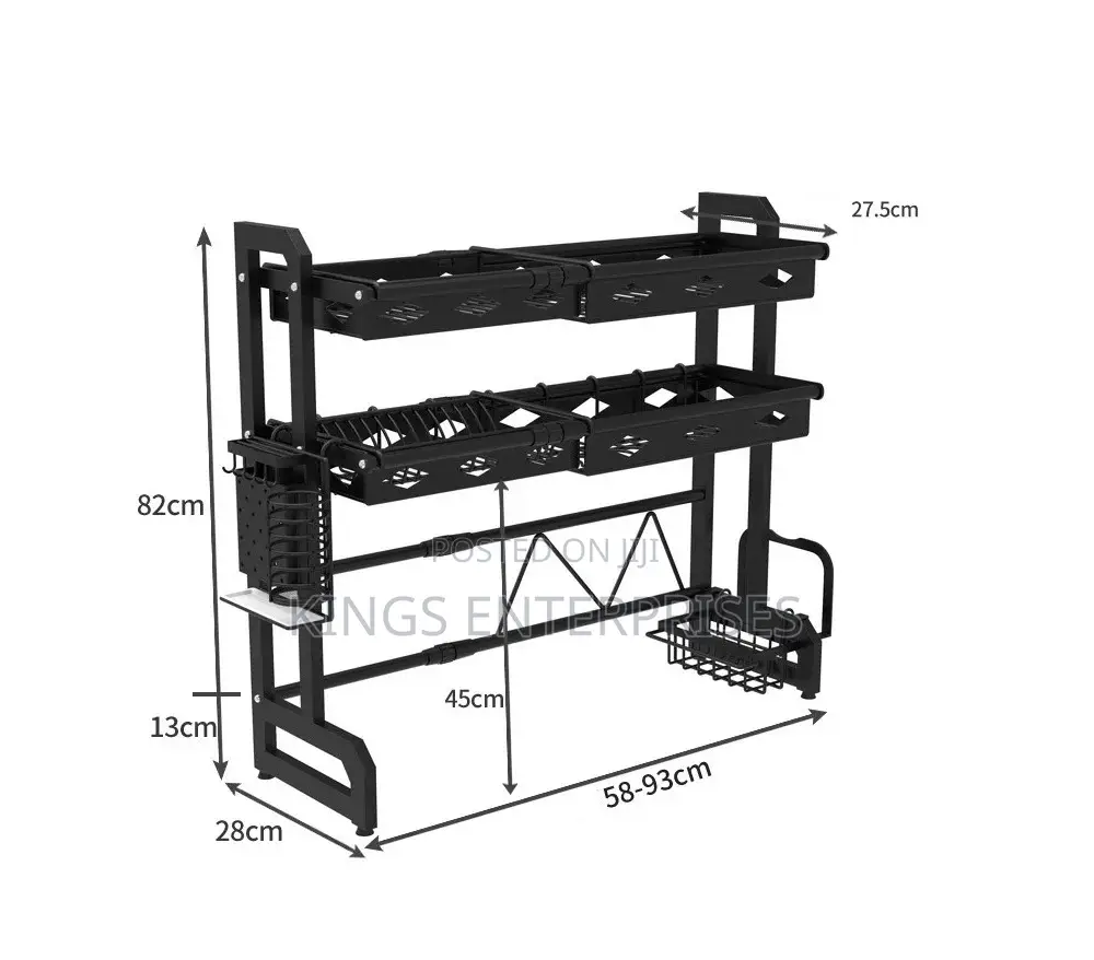 Two Layer Over the Sink Dish Rack