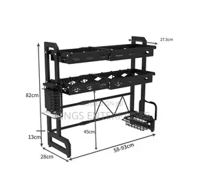 Two Layer Over the Sink Dish Rack