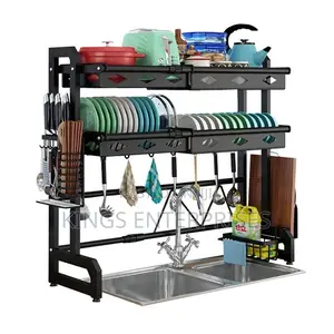 Two Layer Over the Sink Dish Rack