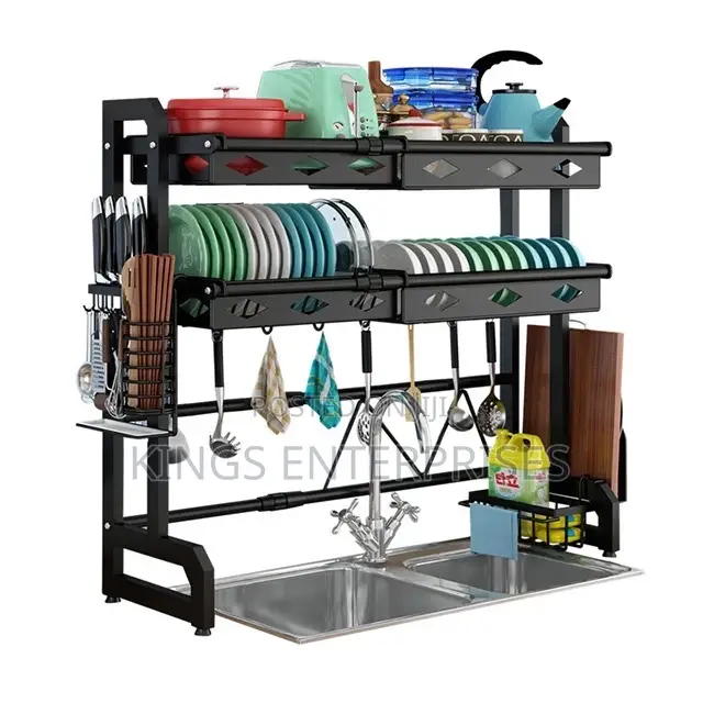 Two Layer Over the Sink Dish Rack