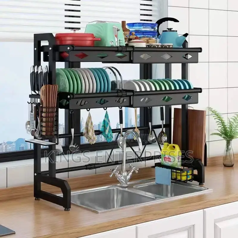 Two Layer Over the Sink Dish Rack
