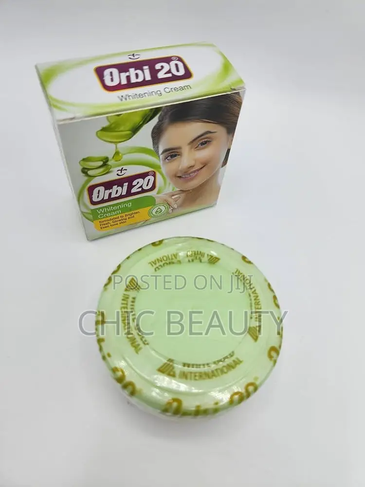Orbi 20 Whitening Cream