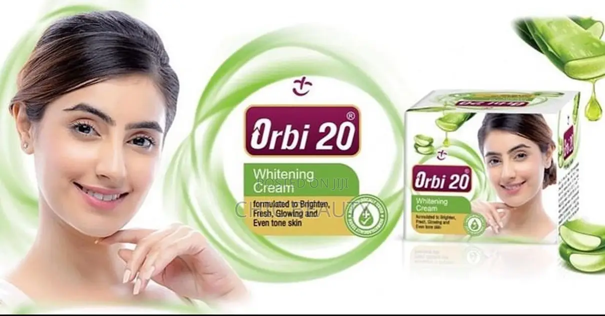 Orbi 20 Whitening Cream