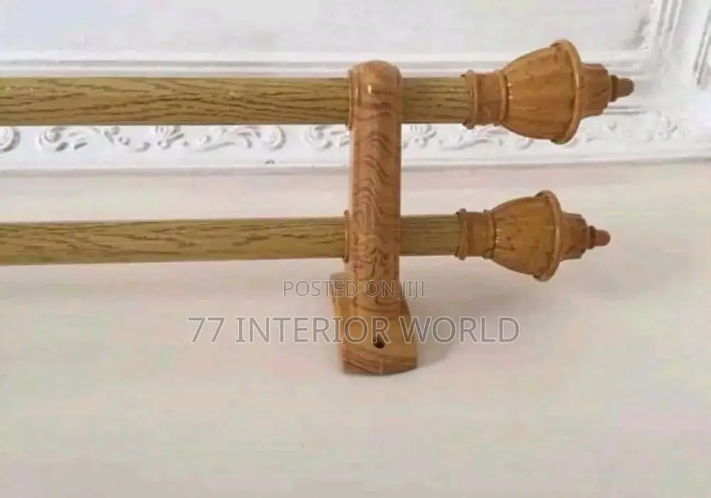 Plastic Curtain Rods
