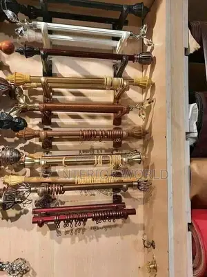 Plastic Curtain Rods