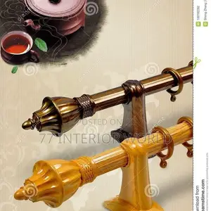 Plastic Curtain Rods