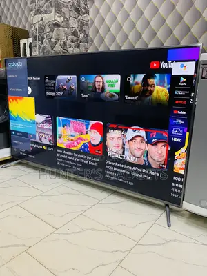 75inch Chiq Brand New Google Tv Smart Built in Wi-Fi, Ai