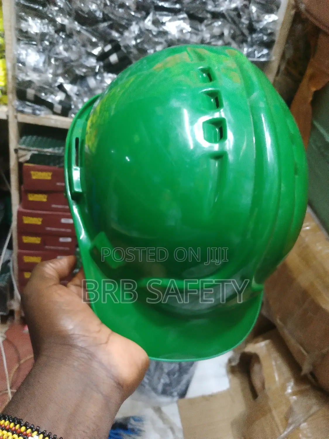 Vent Construction Helmet Heavy Duty.