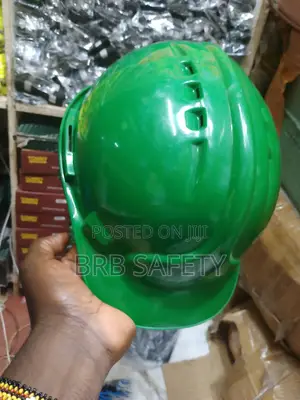 Vent Construction Helmet Heavy Duty.