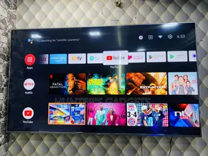 75inch Chiq Brand New Google Tv Smart Built in Wi-Fi, Ai