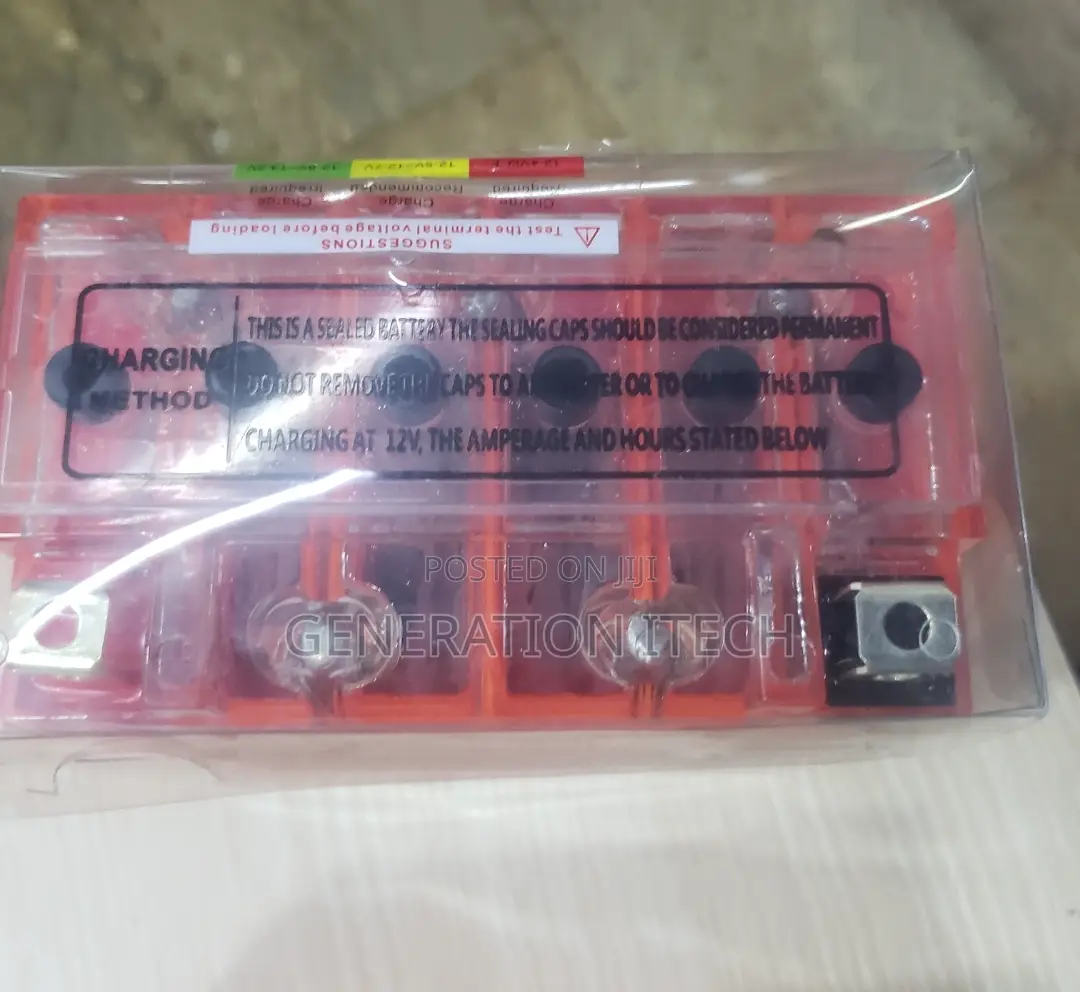 Super Mf Motorcycle Battery 12v 9ah - 10hrs- 12N9LBS