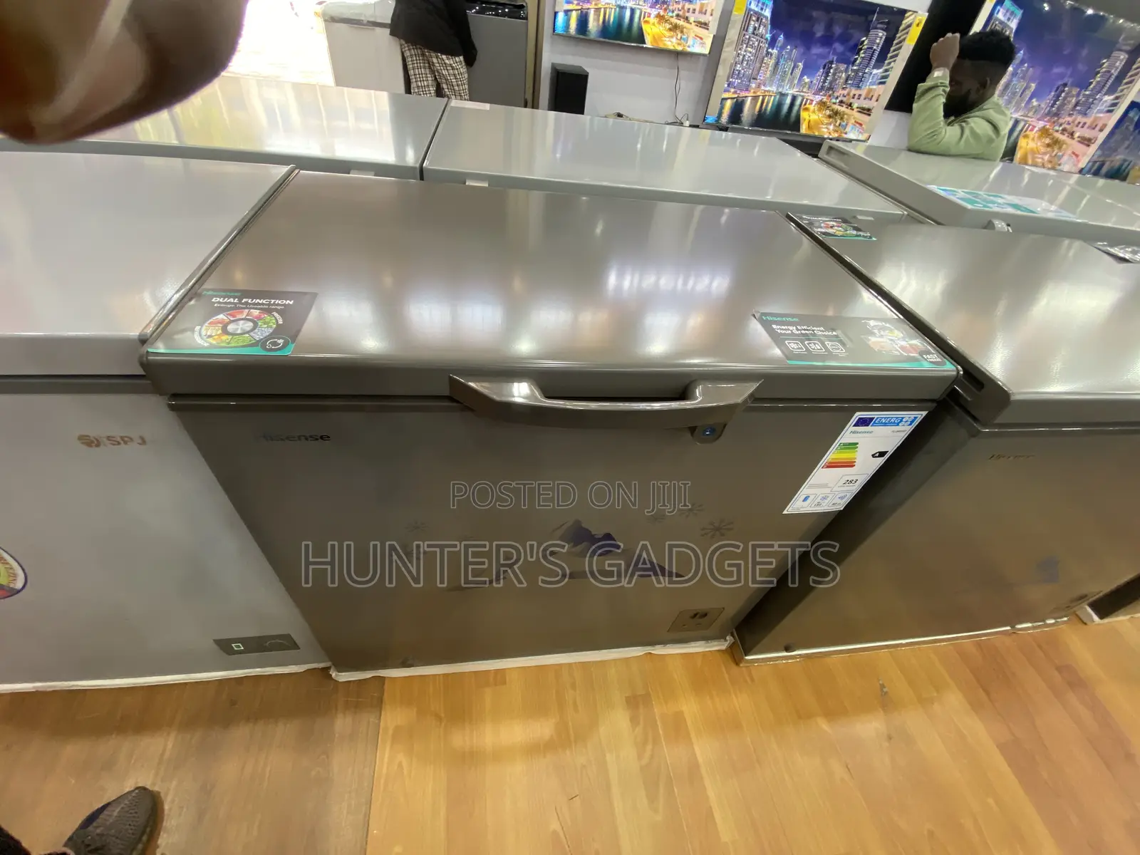 Hisense Deep Freezer 260 Liters Brand With 3 Years Warranty