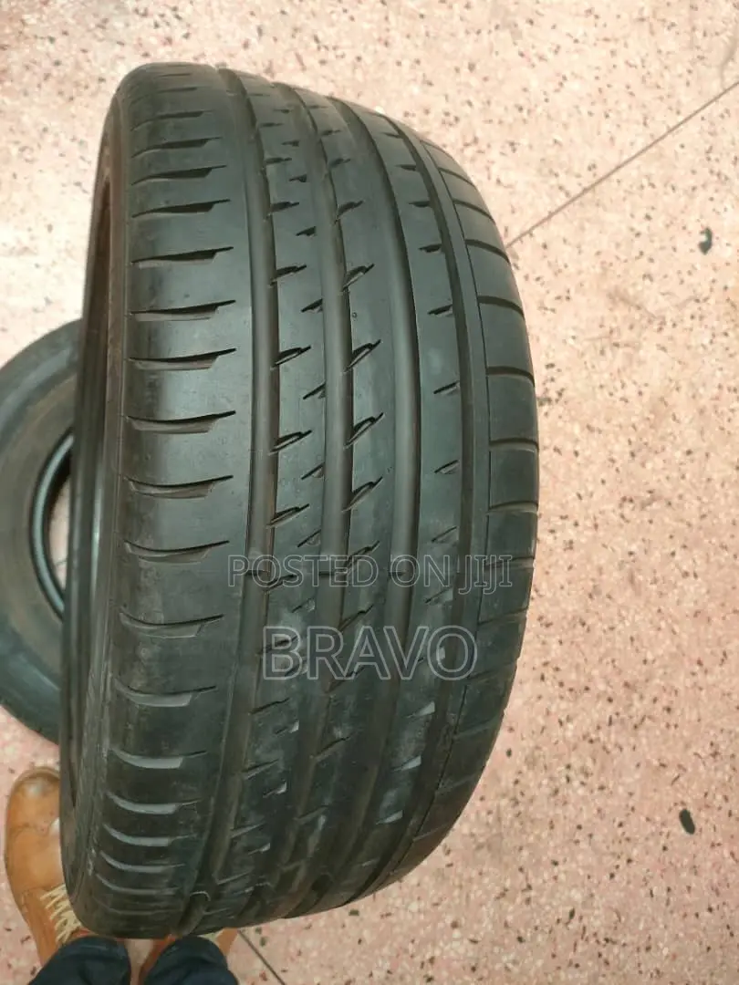 235/45r27 Good Condition.